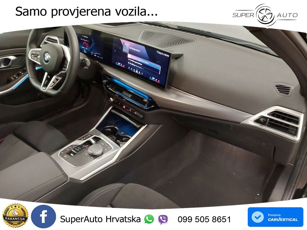 BMW 320i (184 KS) Steptronic M Sport LED+GR SJED+ACC