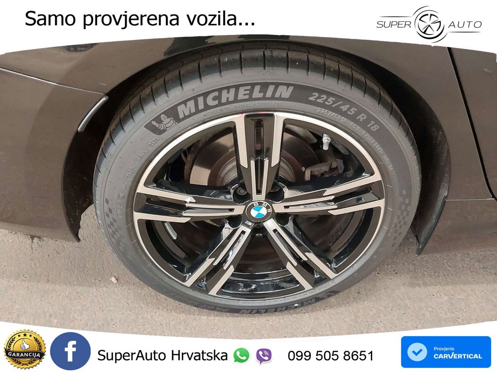 BMW 320i (184 KS) Steptronic M Sport LED+GR SJED+ACC