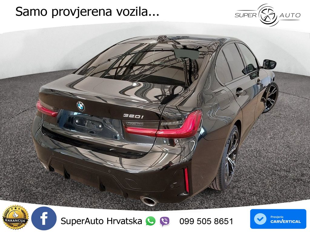 BMW 320i (184 KS) Steptronic M Sport LED+GR SJED+ACC