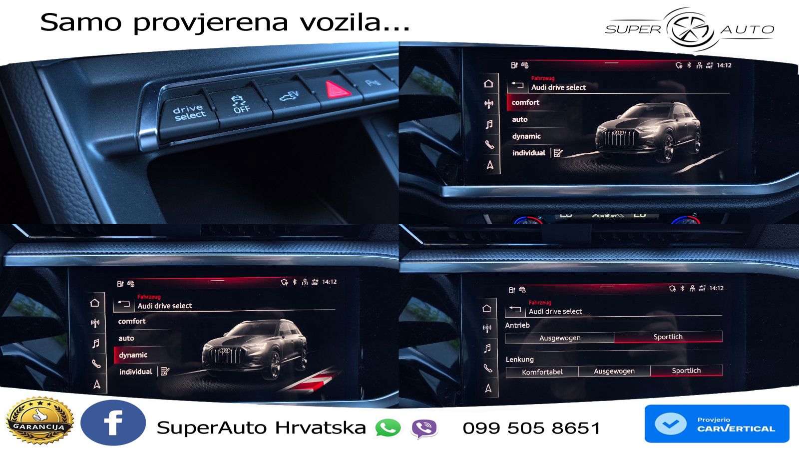 Audi Q3 45 TFSIe (245 KS) S tronic S line LED+ACC