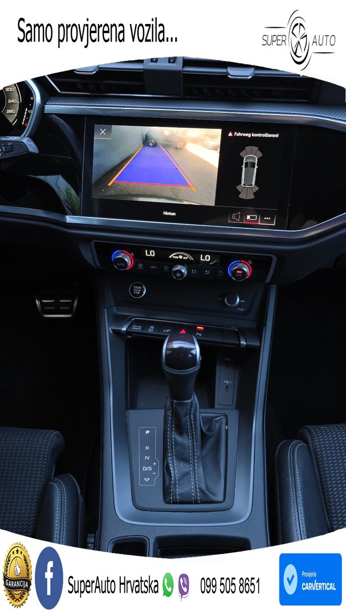 Audi Q3 45 TFSIe (245 KS) S tronic S line LED+ACC
