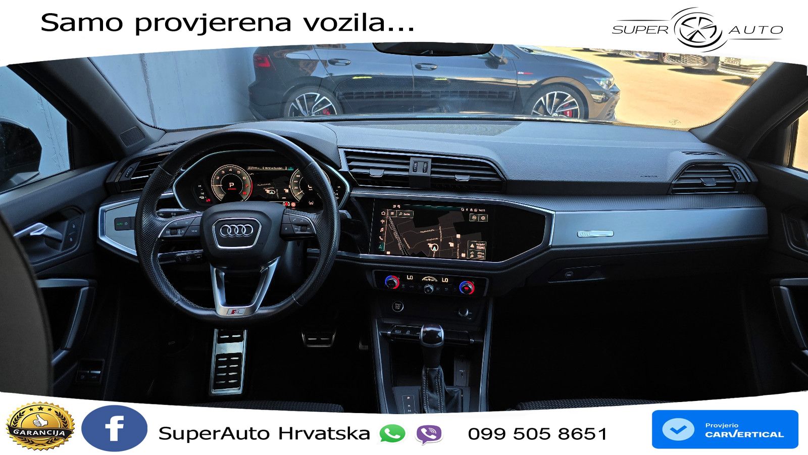 Audi Q3 45 TFSIe (245 KS) S tronic S line LED+ACC