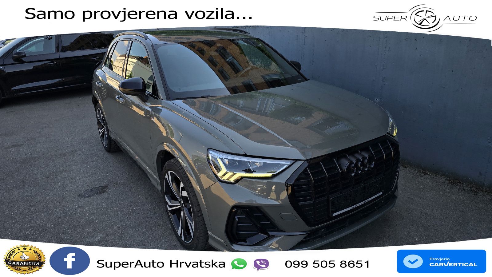 Audi Q3 45 TFSIe (245 KS) S tronic S line LED+ACC