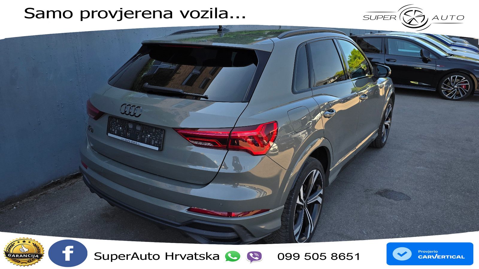 Audi Q3 45 TFSIe (245 KS) S tronic S line LED+ACC