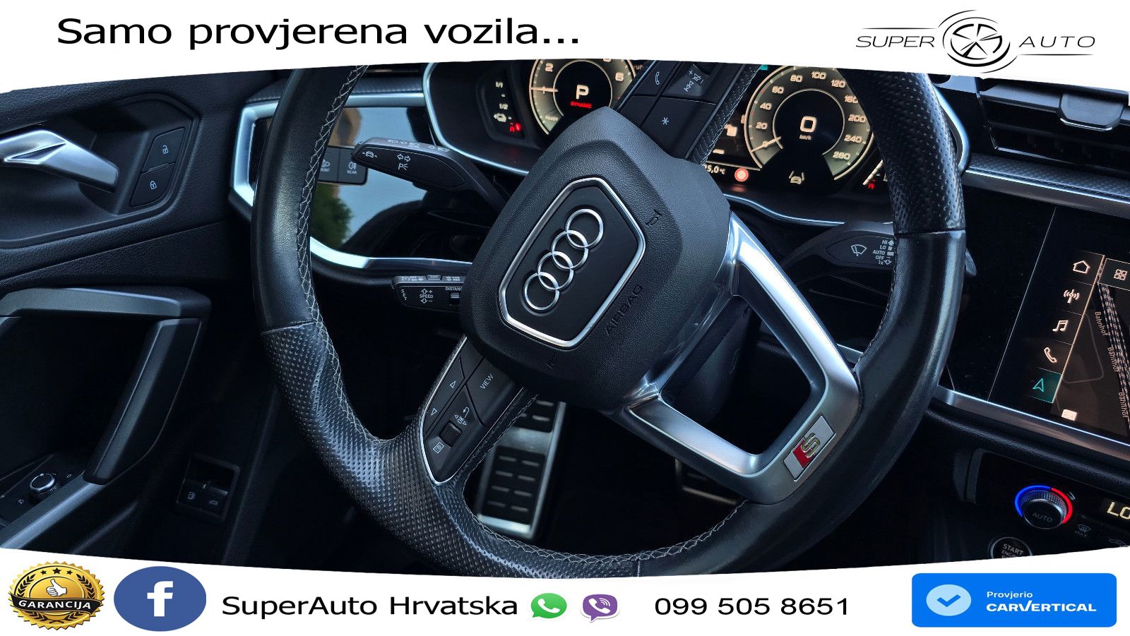 Audi Q3 45 TFSIe (245 KS) S tronic S line LED+ACC