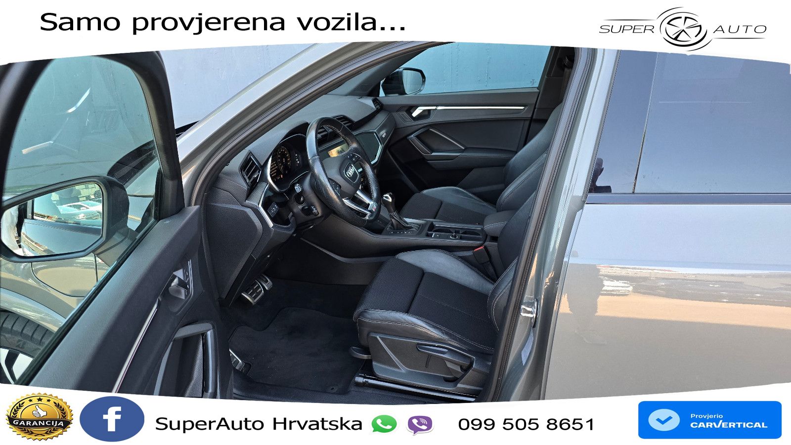 Audi Q3 45 TFSIe (245 KS) S tronic S line LED+ACC