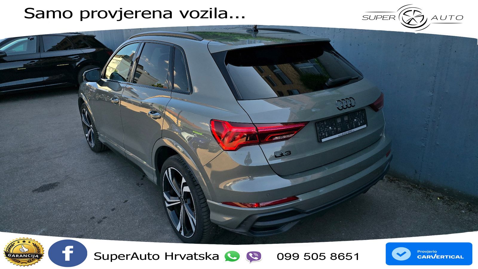 Audi Q3 45 TFSIe (245 KS) S tronic S line LED+ACC