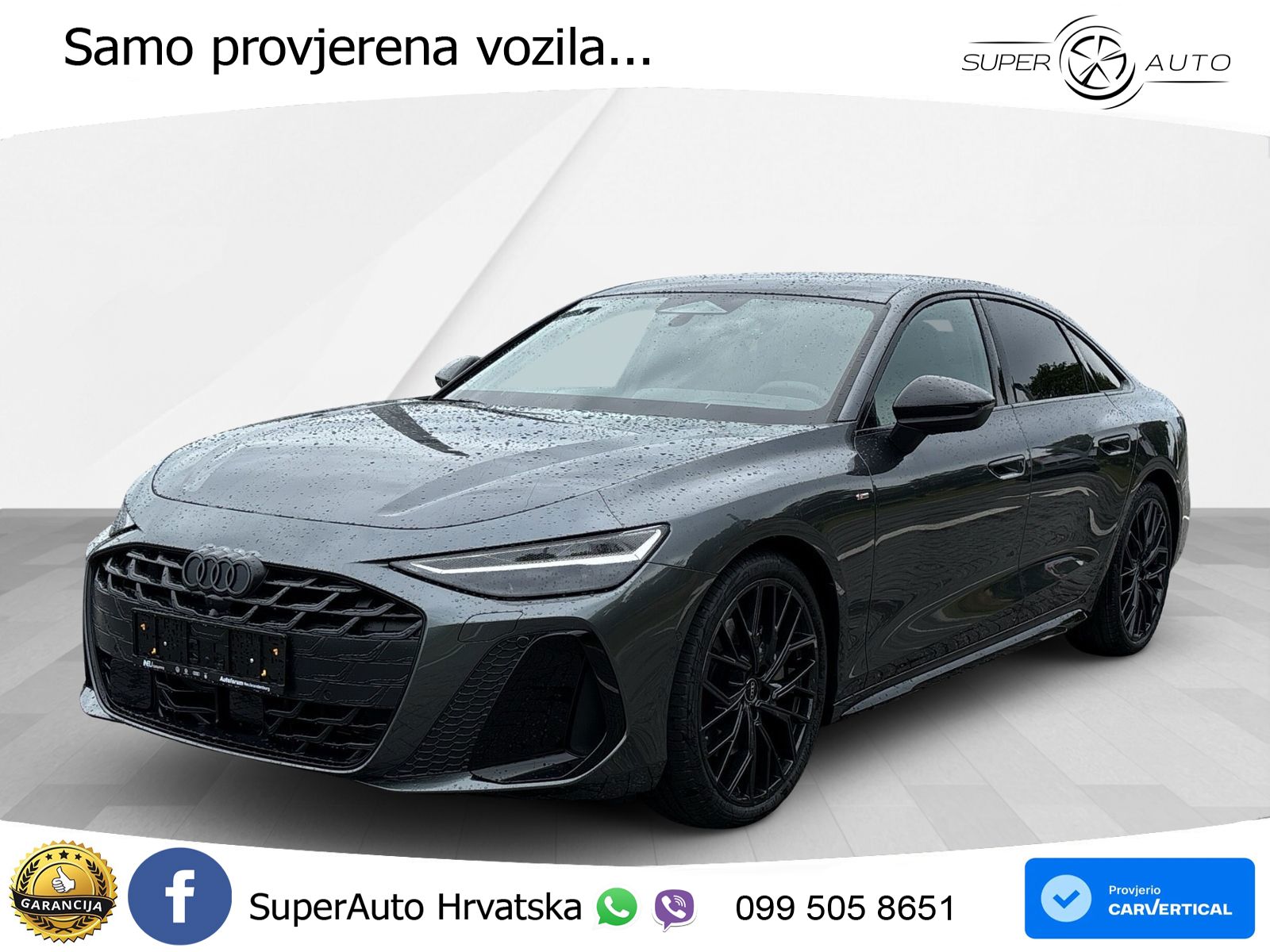 Audi A6 2.0 TDI (204 KS) quattro S tronic LED+GR SJED+ACC