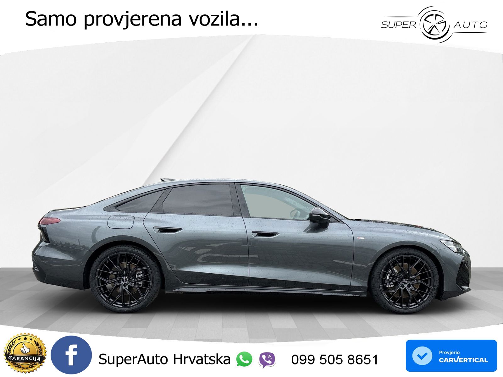 Audi A6 2.0 TDI (204 KS) quattro S tronic LED+GR SJED+ACC