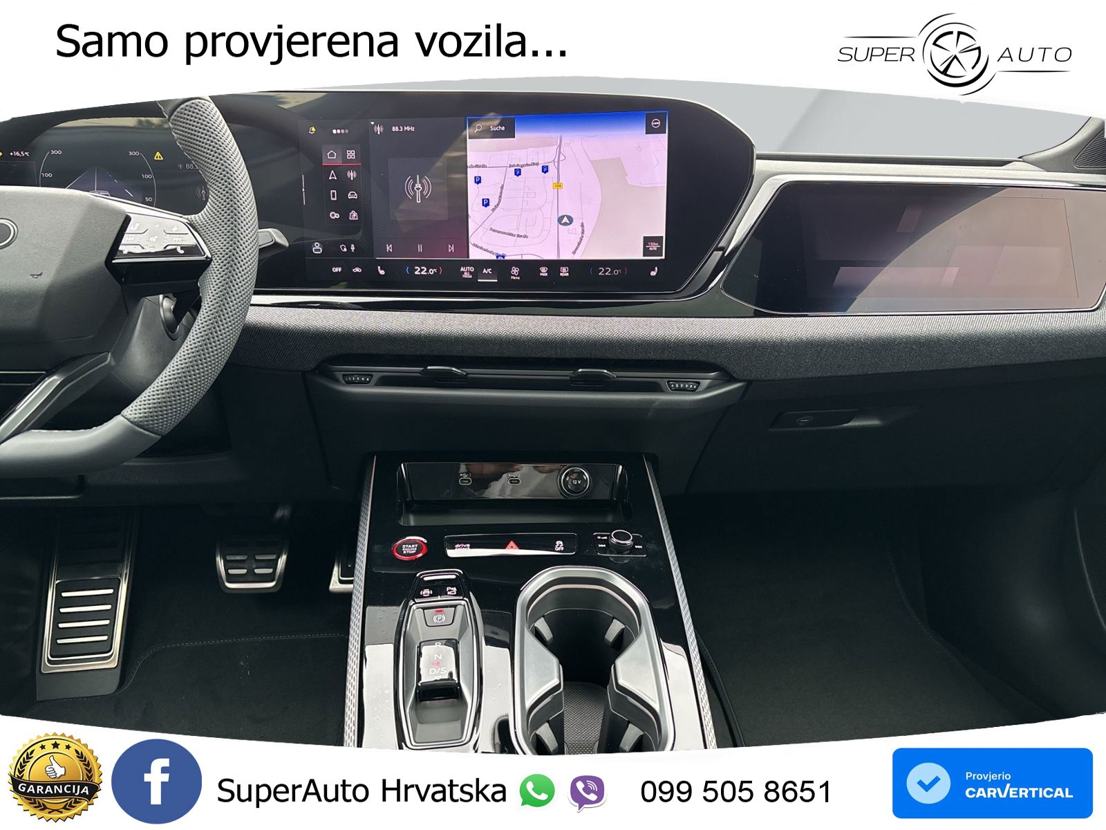 Audi A6 2.0 TDI (204 KS) quattro S tronic LED+GR SJED+ACC