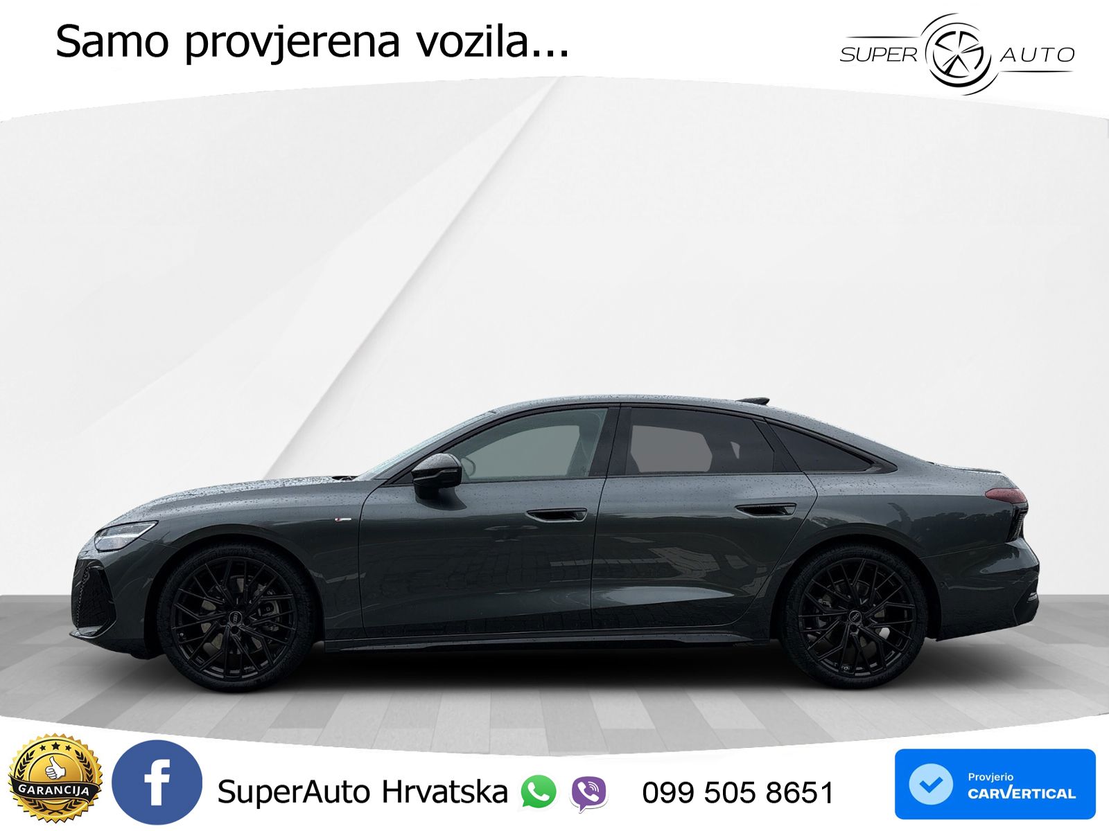 Audi A6 2.0 TDI (204 KS) quattro S tronic LED+GR SJED+ACC