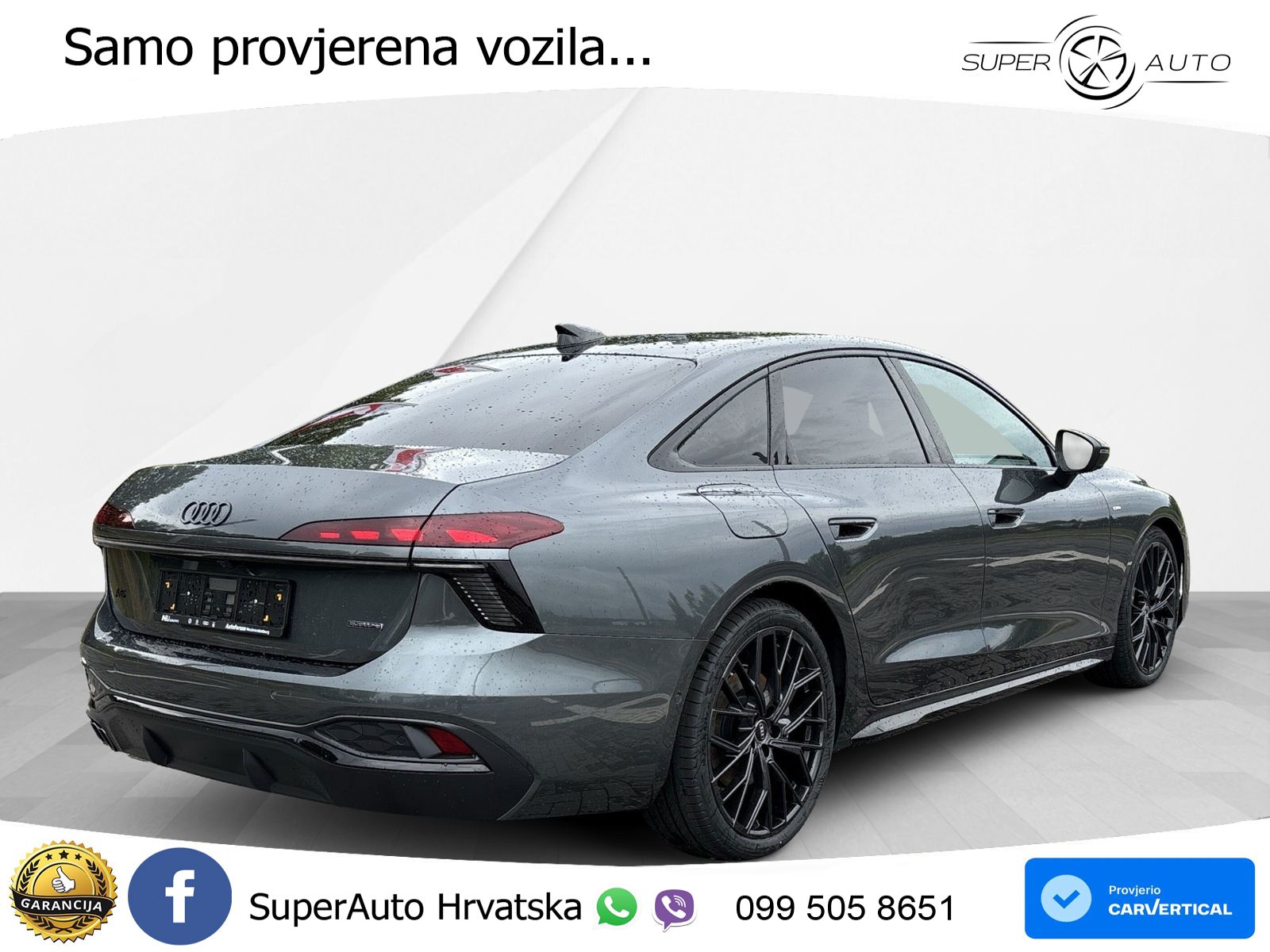 Audi A6 2.0 TDI (204 KS) quattro S tronic LED+GR SJED+ACC