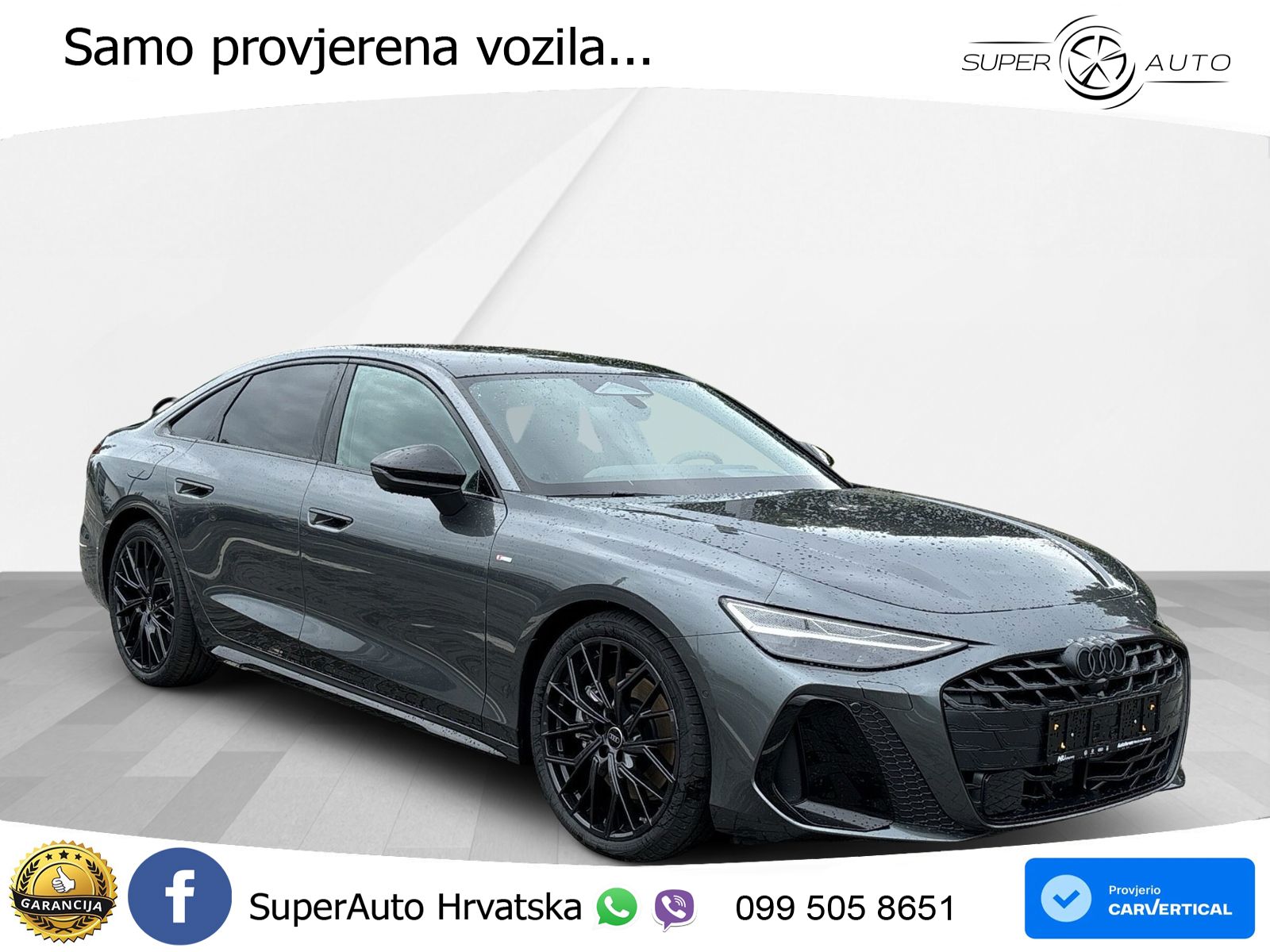 Audi A6 2.0 TDI (204 KS) quattro S tronic LED+GR SJED+ACC