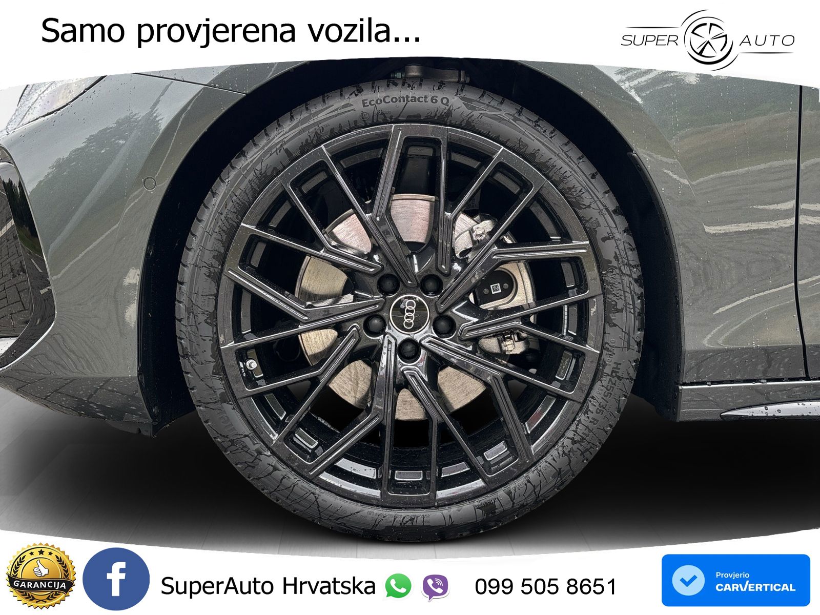 Audi A6 2.0 TDI (204 KS) quattro S tronic LED+GR SJED+ACC