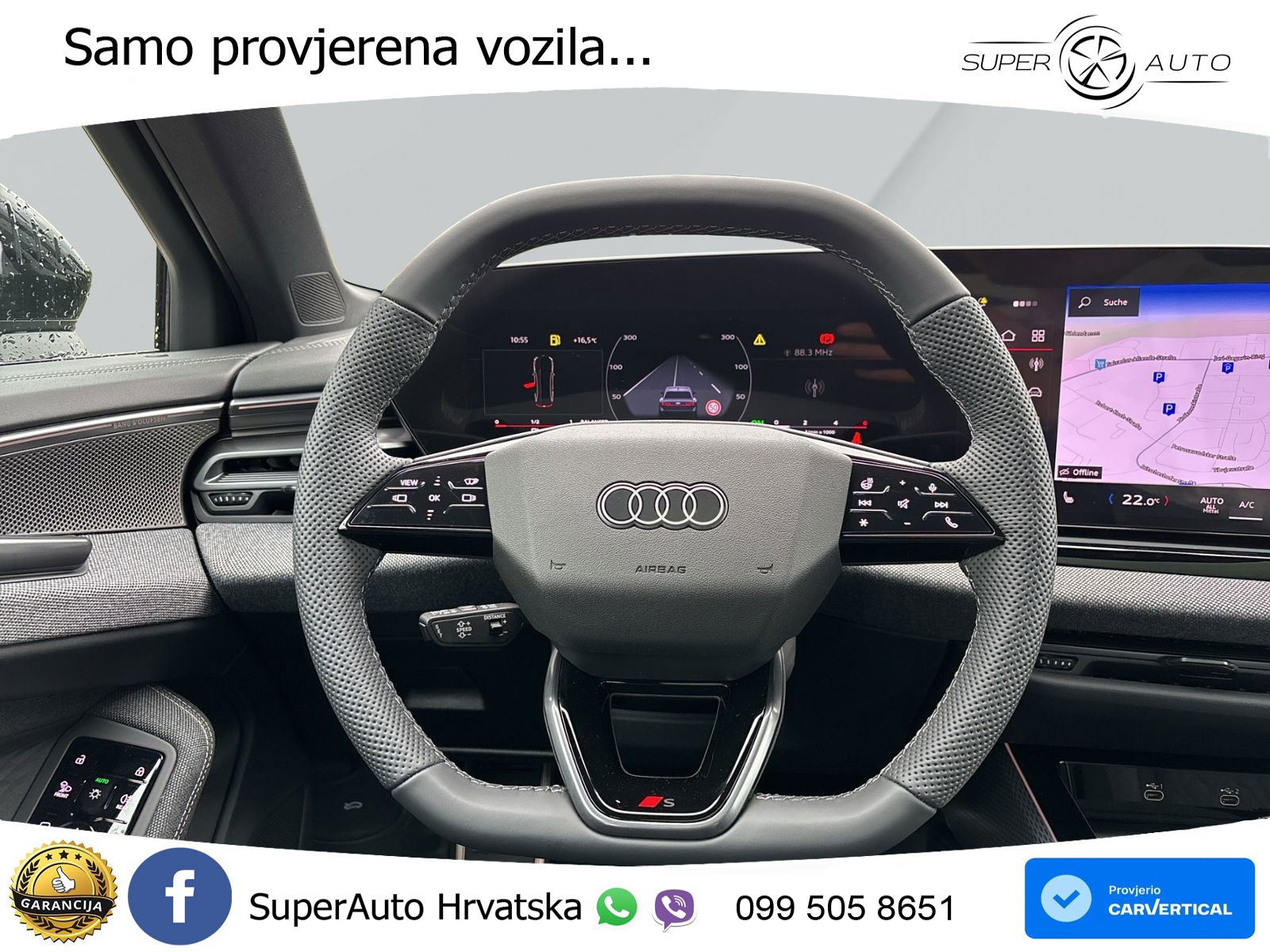 Audi A6 2.0 TDI (204 KS) quattro S tronic LED+GR SJED+ACC