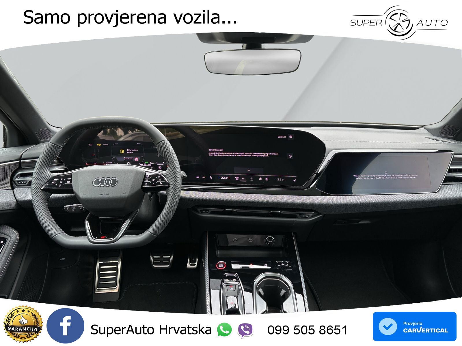 Audi A6 2.0 TDI (204 KS) quattro S tronic LED+GR SJED+ACC