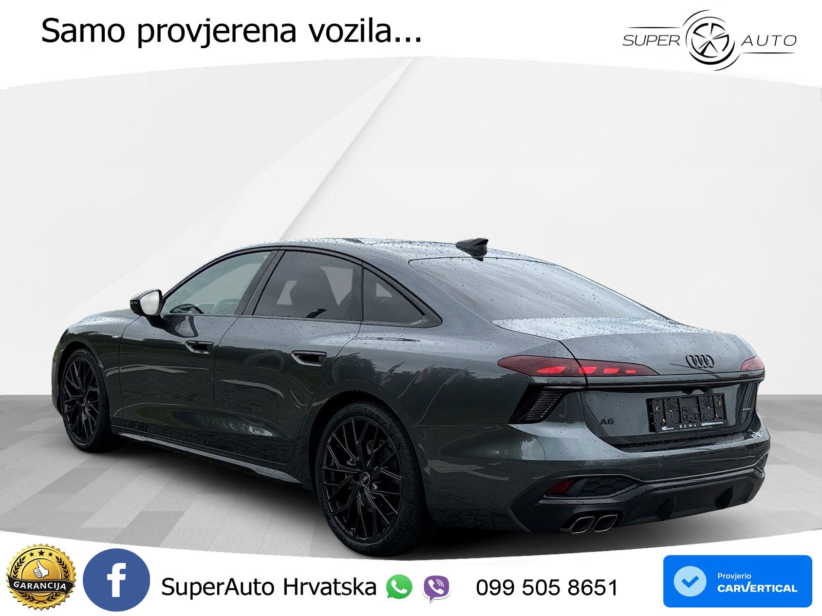 Audi A6 2.0 TDI (204 KS) quattro S tronic LED+GR SJED+ACC