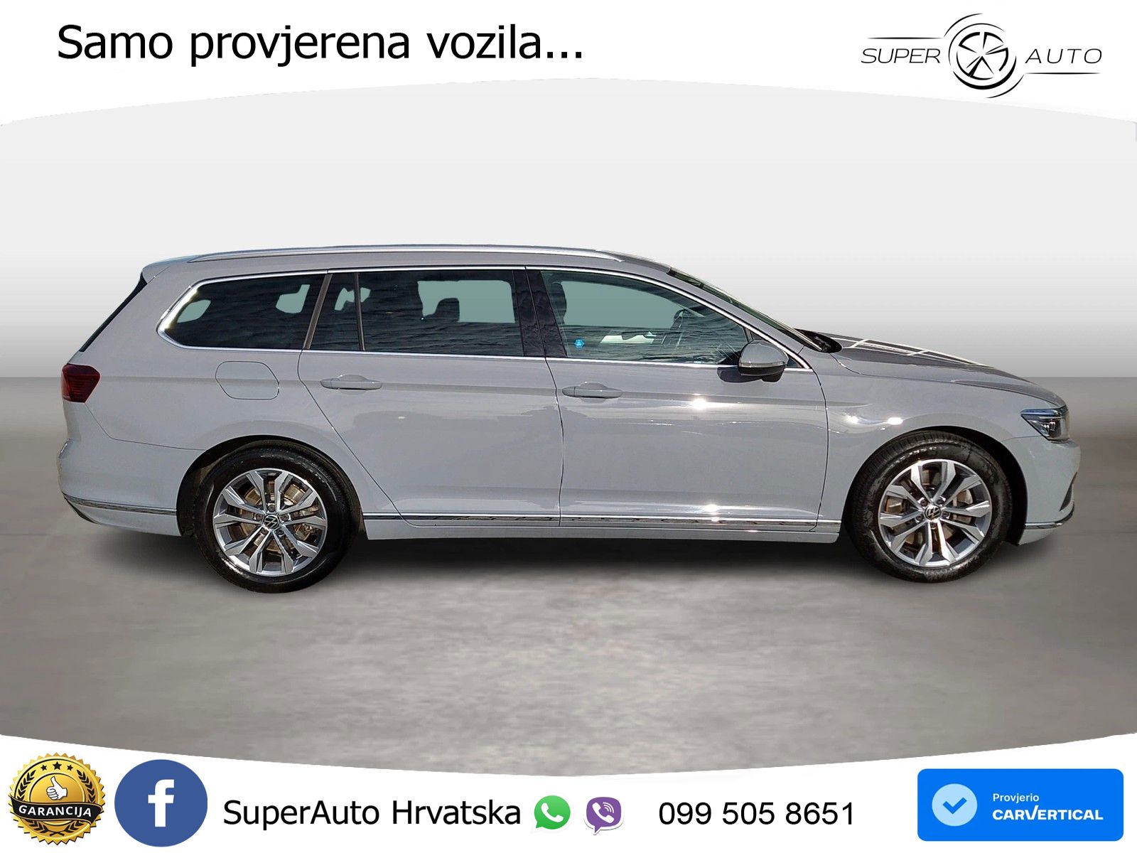 Volkswagen Passat Variant 2.0 TSI OPF (280 KS) 4MOTION DSG Elegance LED+GR SJED+ACC