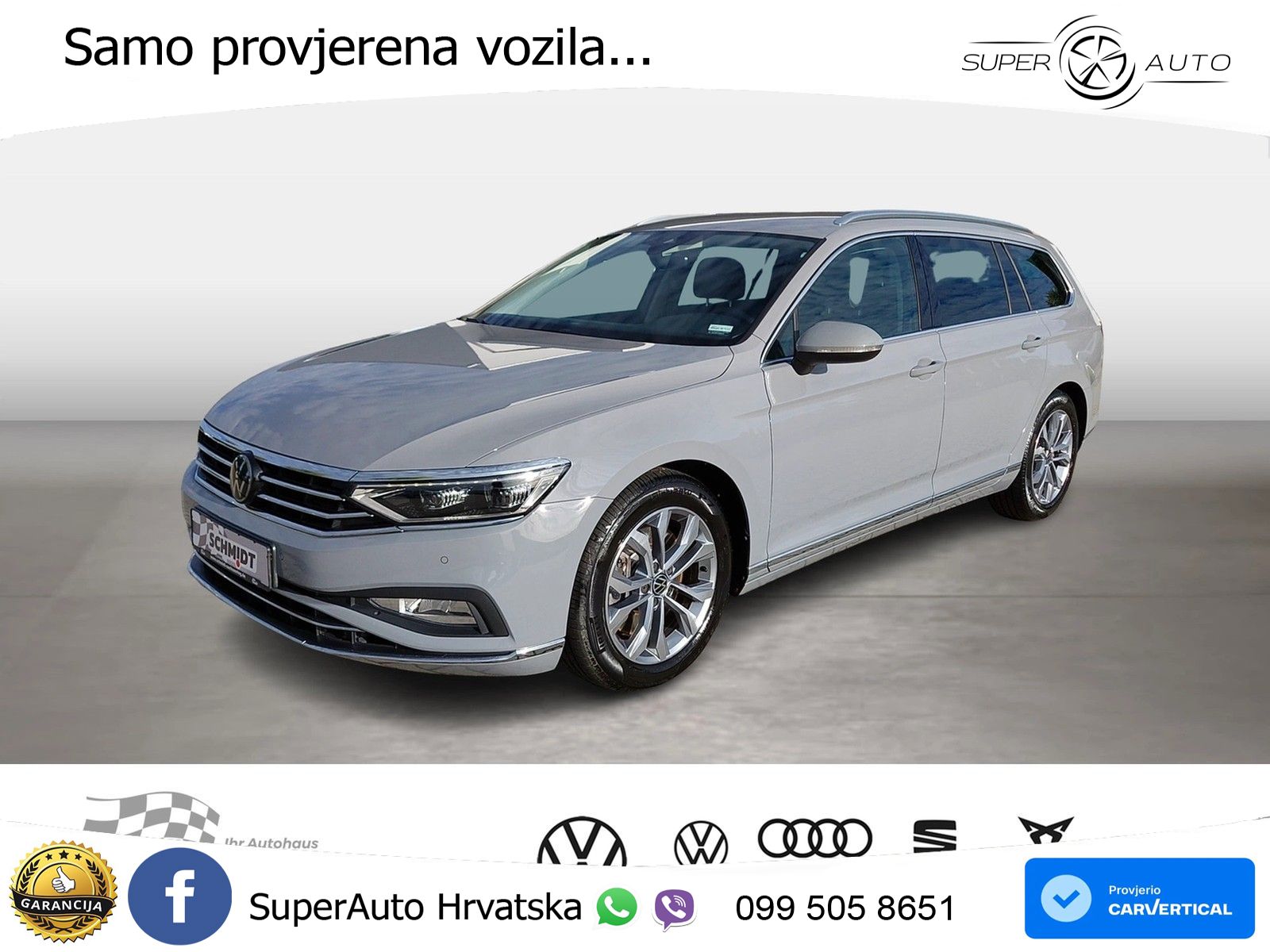 Volkswagen Passat Variant 2.0 TSI OPF (280 KS) 4MOTION DSG Elegance LED+GR SJED+ACC
