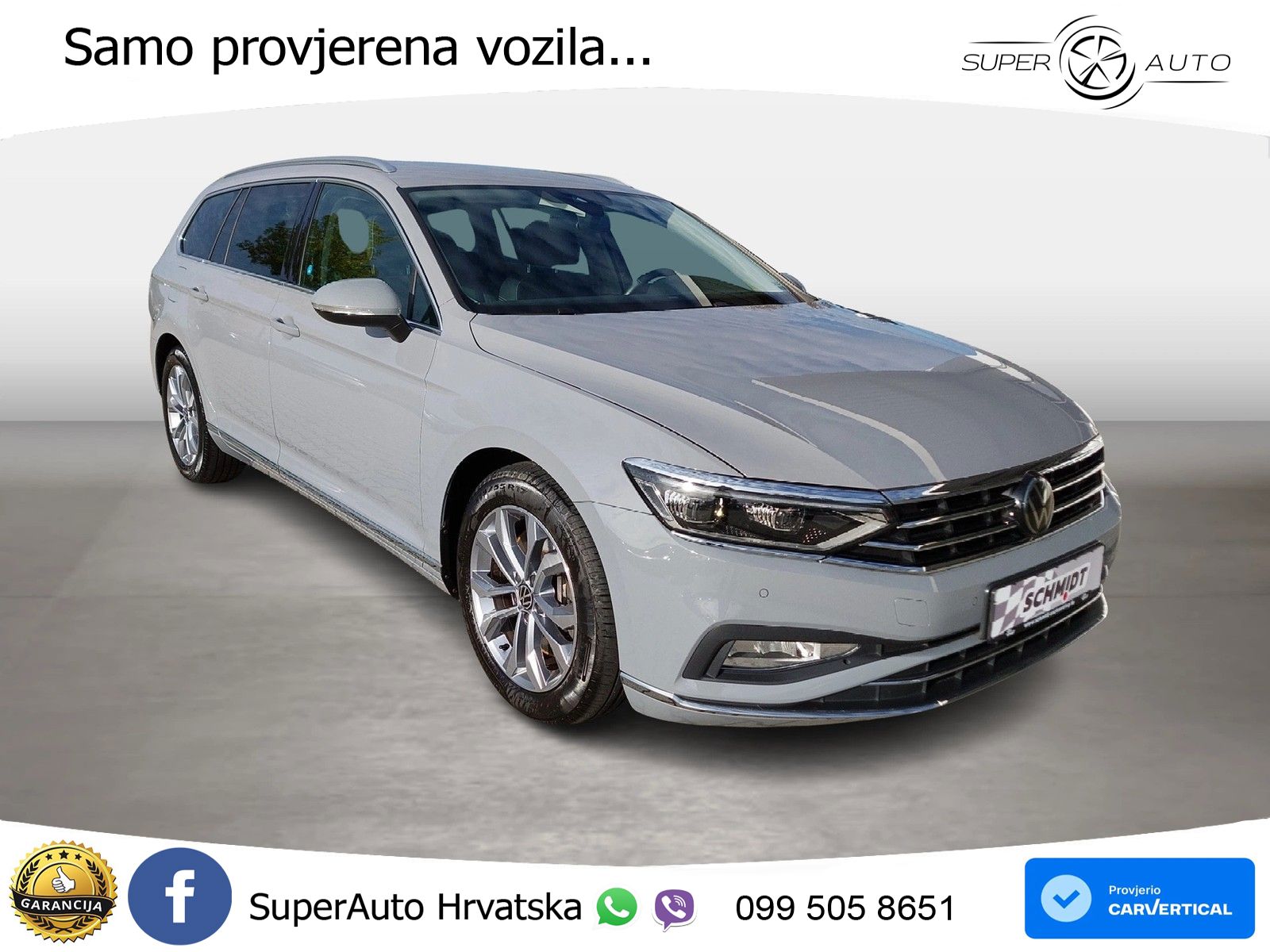 Volkswagen Passat Variant 2.0 TSI OPF (280 KS) 4MOTION DSG Elegance LED+GR SJED+ACC