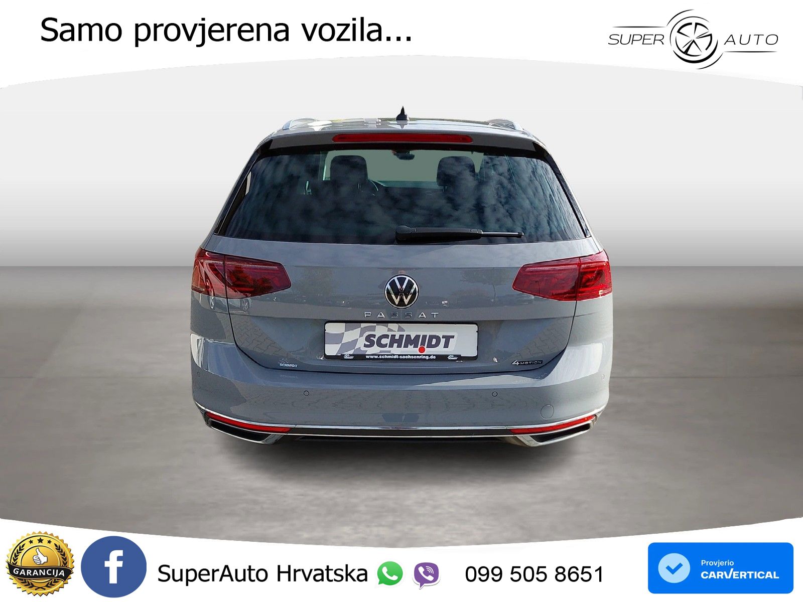 Volkswagen Passat Variant 2.0 TSI OPF (280 KS) 4MOTION DSG Elegance LED+GR SJED+ACC