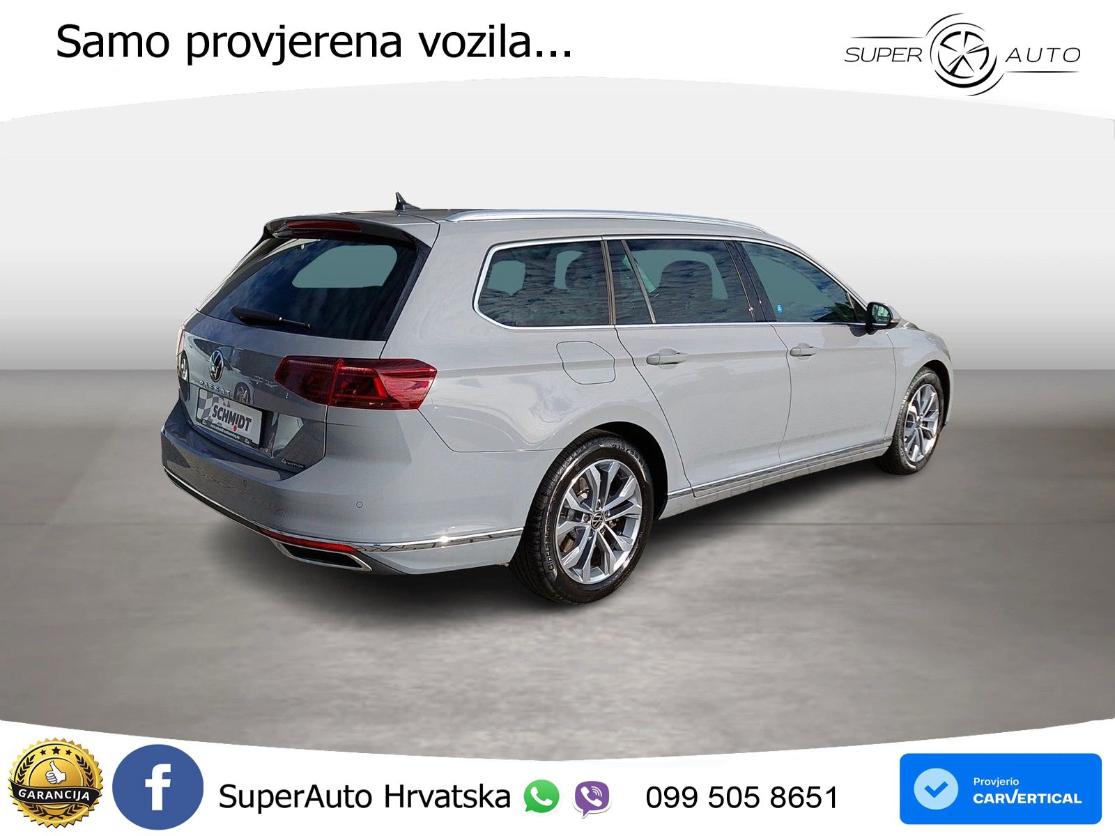 Volkswagen Passat Variant 2.0 TSI OPF (280 KS) 4MOTION DSG Elegance LED+GR SJED+ACC
