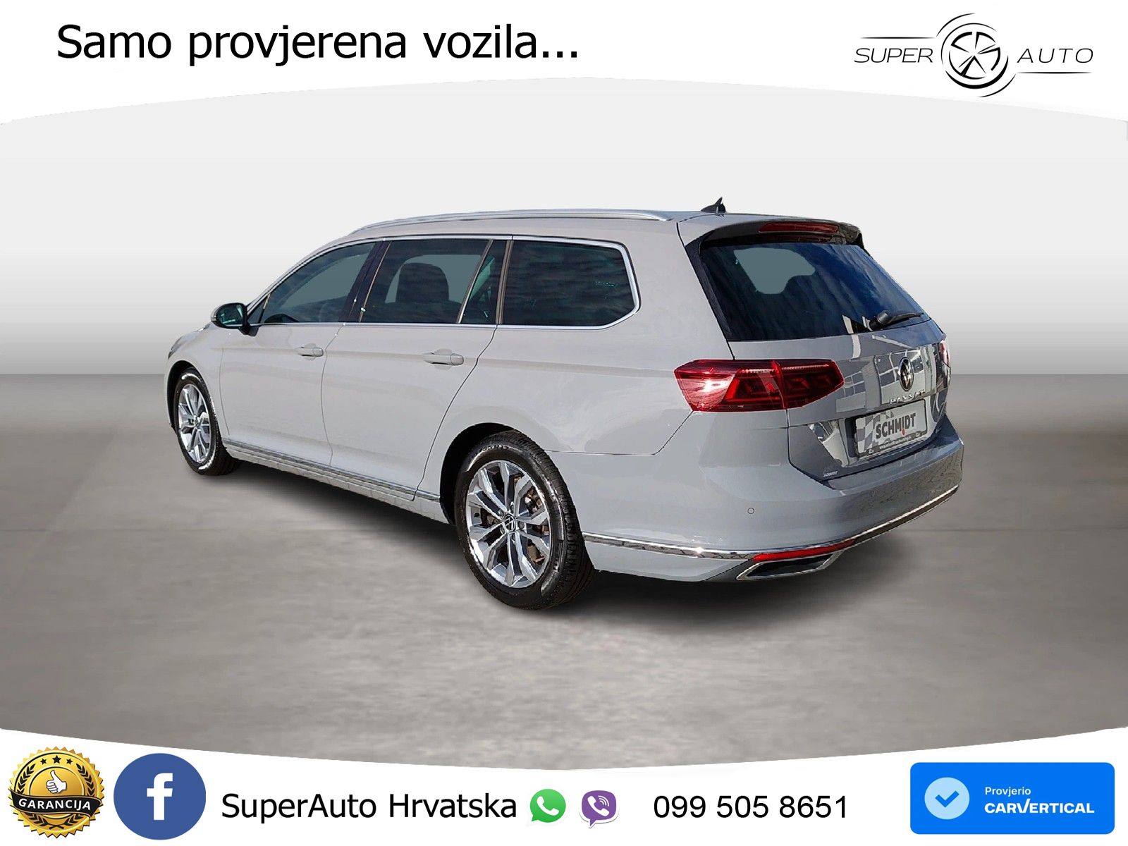 Volkswagen Passat Variant 2.0 TSI OPF (280 KS) 4MOTION DSG Elegance LED+GR SJED+ACC