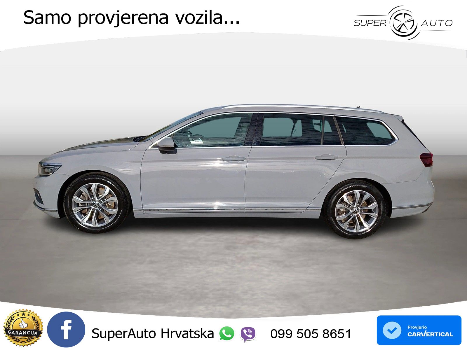Volkswagen Passat Variant 2.0 TSI OPF (280 KS) 4MOTION DSG Elegance LED+GR SJED+ACC