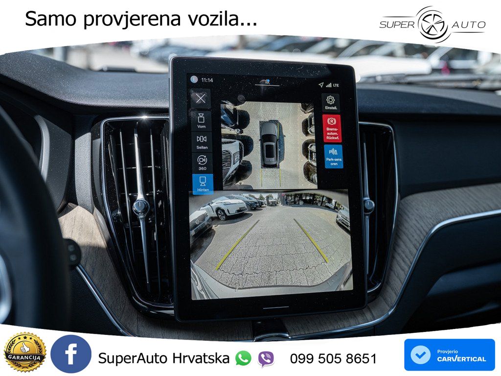 Volvo XC60 T6 AWD Geartronic ACC+GR SJED+360+PANO