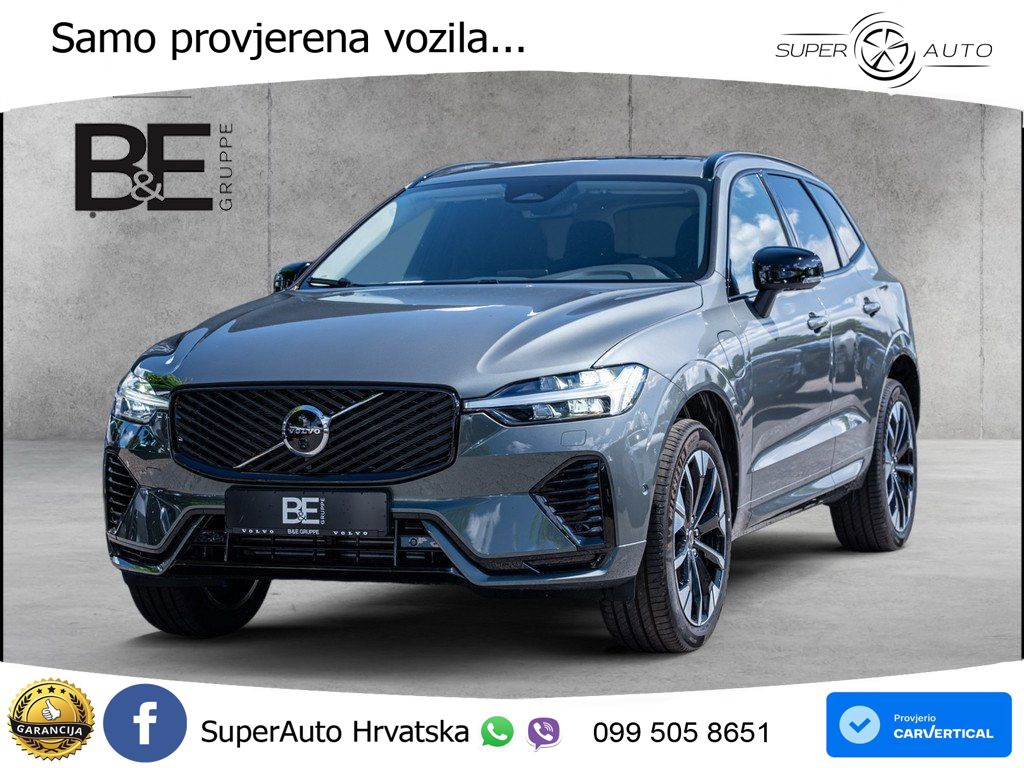 Volvo XC60 T6 AWD Geartronic ACC+GR SJED+360+PANO
