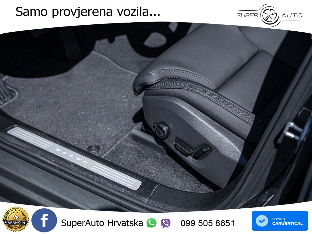 Volvo XC60 T6 AWD Geartronic ACC+GR SJED+360+PANO