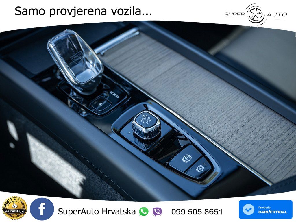 Volvo XC60 T6 AWD Geartronic ACC+GR SJED+360+PANO