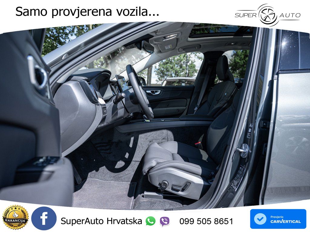 Volvo XC60 T6 AWD Geartronic ACC+GR SJED+360+PANO