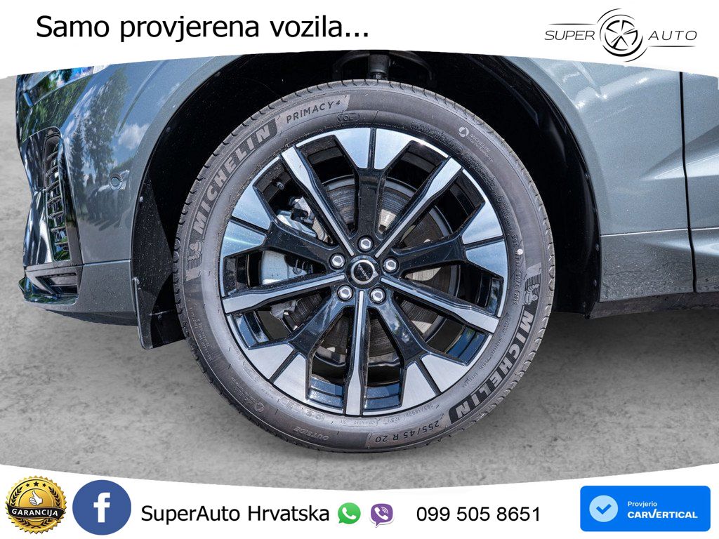 Volvo XC60 T6 AWD Geartronic ACC+GR SJED+360+PANO