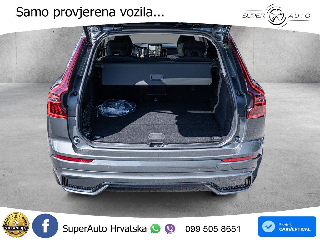 Volvo XC60 T6 AWD Geartronic ACC+GR SJED+360+PANO