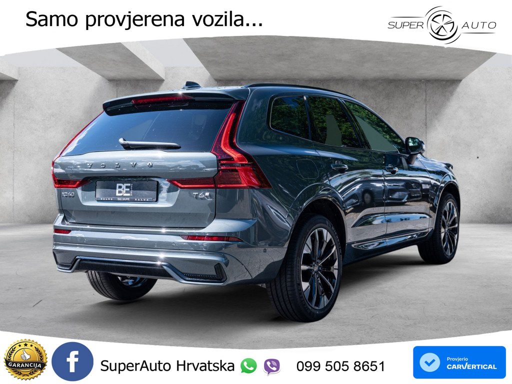 Volvo XC60 T6 AWD Geartronic ACC+GR SJED+360+PANO