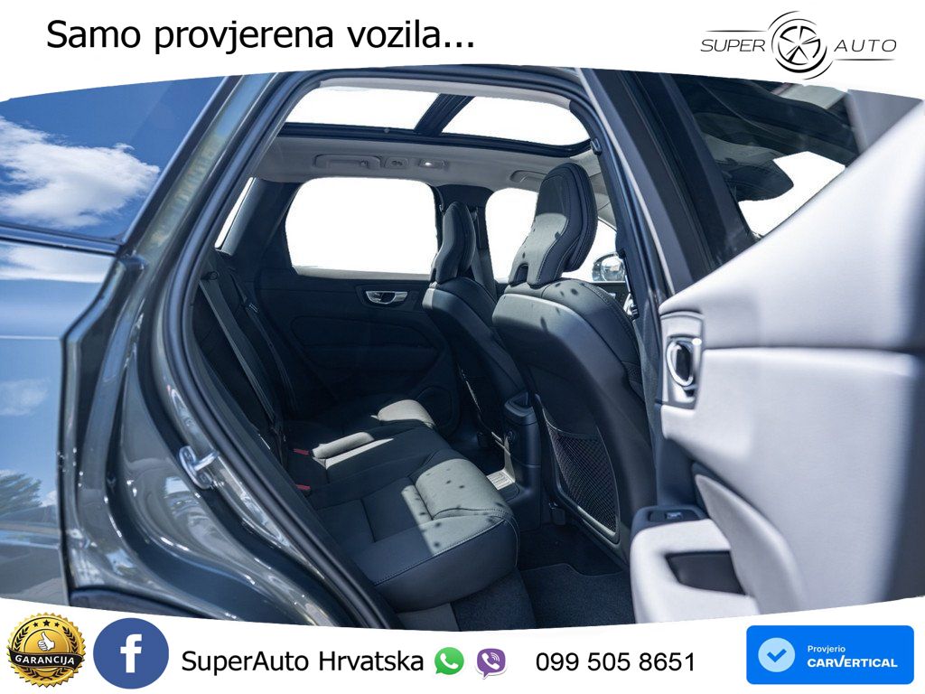 Volvo XC60 T6 AWD Geartronic ACC+GR SJED+360+PANO