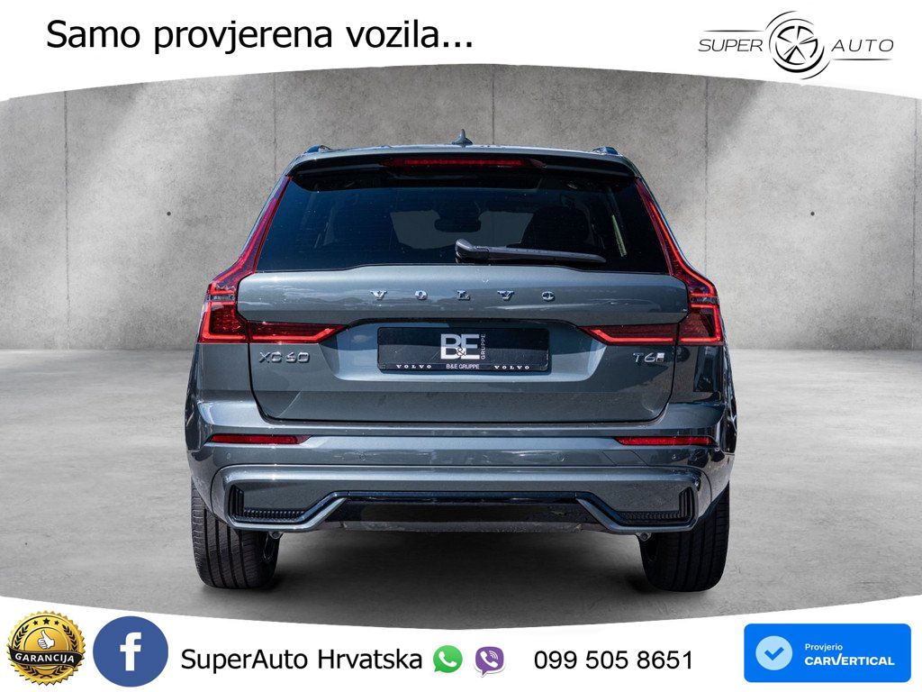 Volvo XC60 T6 AWD Geartronic ACC+GR SJED+360+PANO