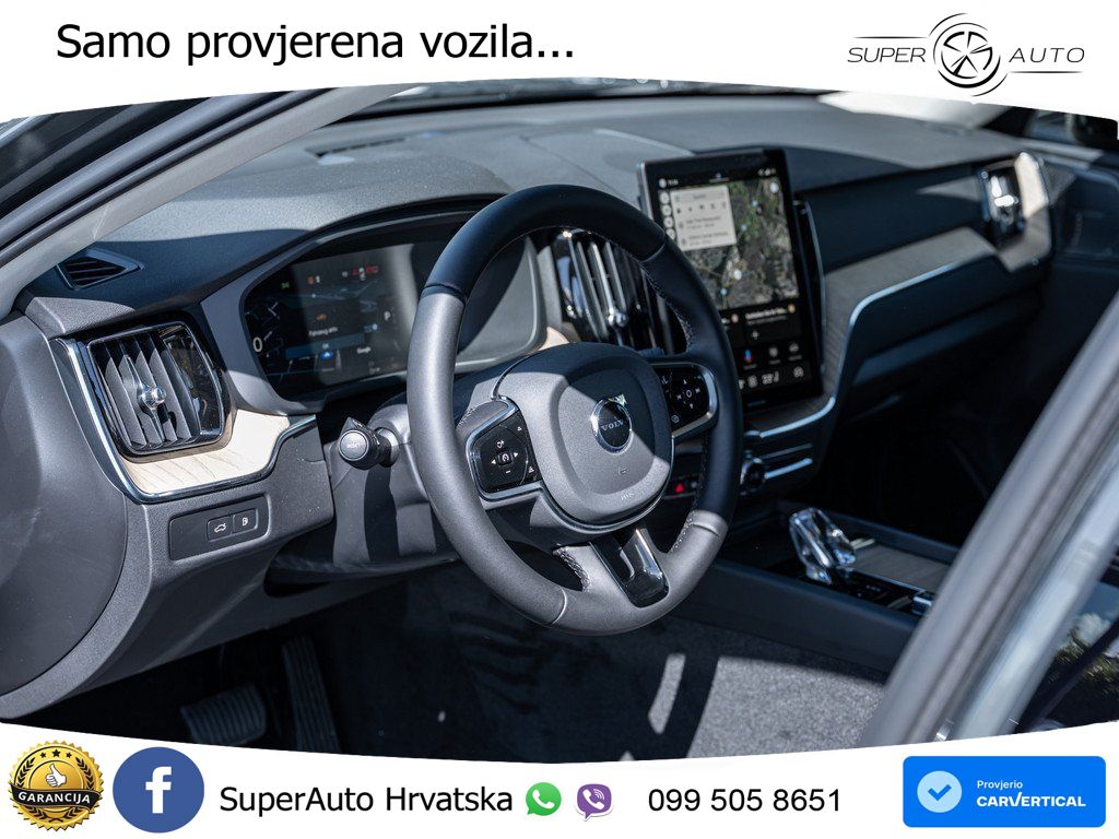 Volvo XC60 T6 AWD Geartronic ACC+GR SJED+360+PANO