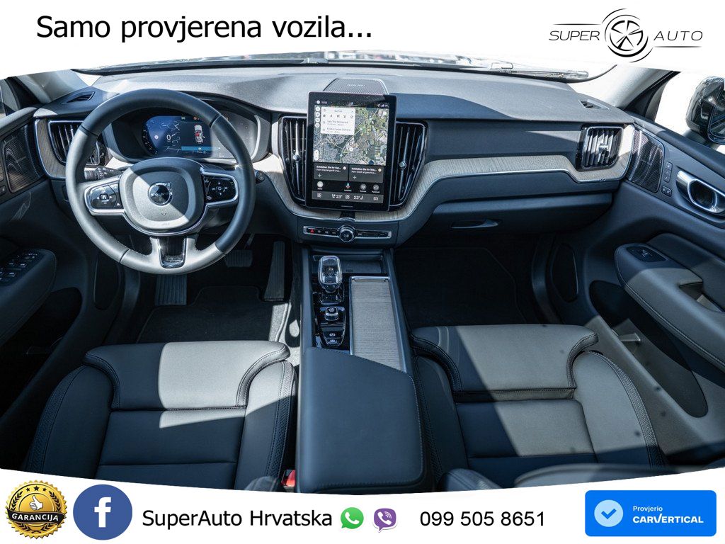 Volvo XC60 T6 AWD Geartronic ACC+GR SJED+360+PANO