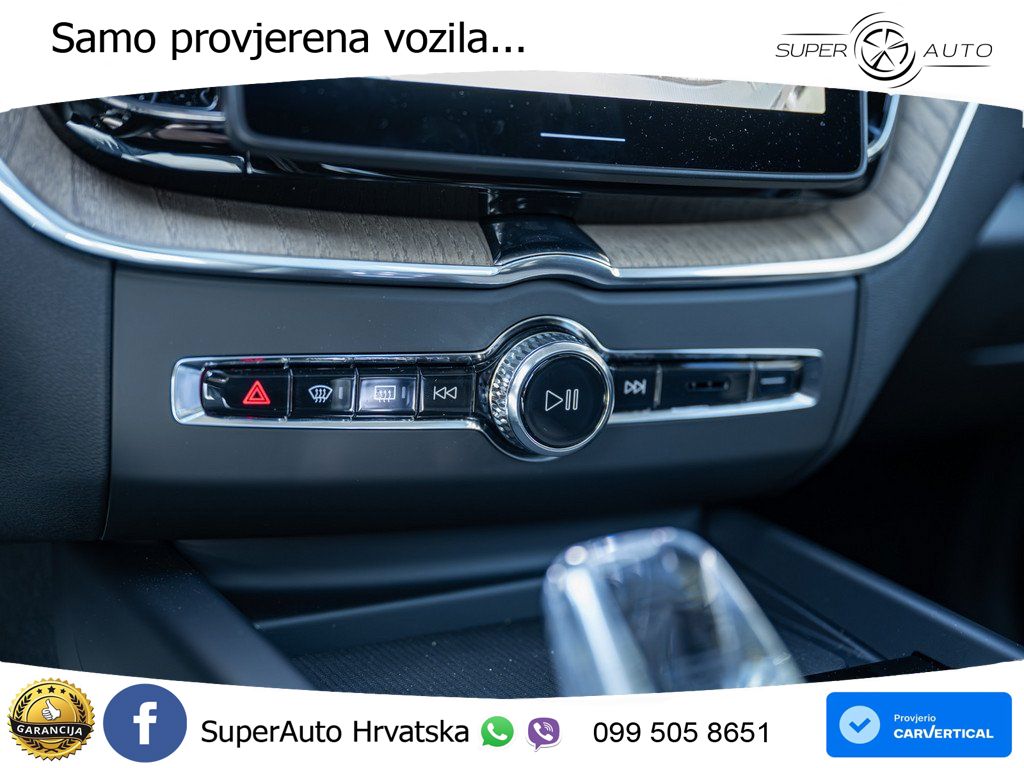 Volvo XC60 T6 AWD Geartronic ACC+GR SJED+360+PANO