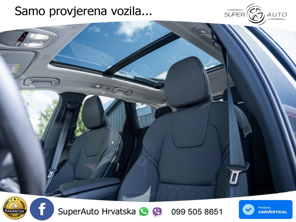 Volvo XC60 T6 AWD Geartronic ACC+GR SJED+360+PANO