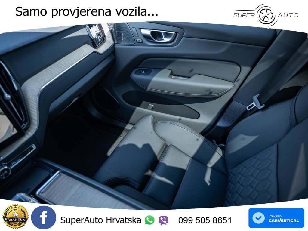 Volvo XC60 T6 AWD Geartronic ACC+GR SJED+360+PANO