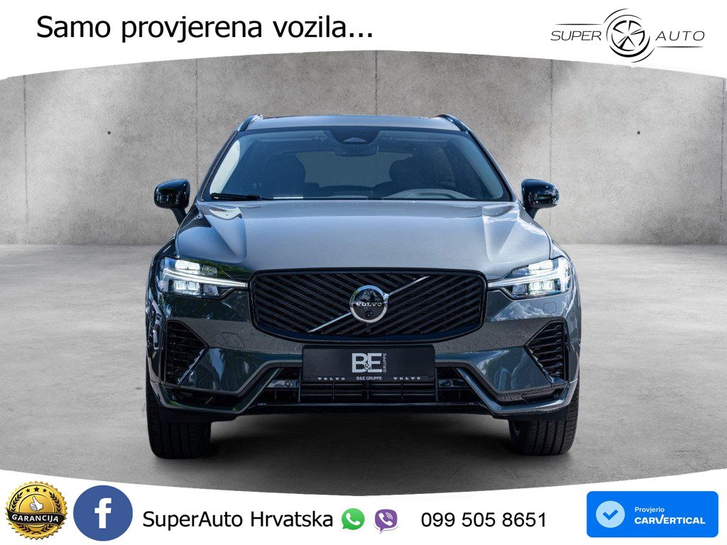 Volvo XC60 T6 AWD Geartronic ACC+GR SJED+360+PANO