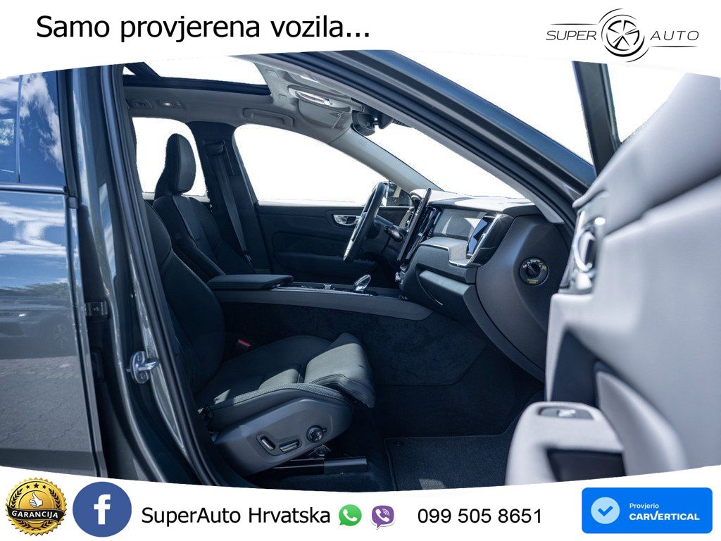 Volvo XC60 T6 AWD Geartronic ACC+GR SJED+360+PANO