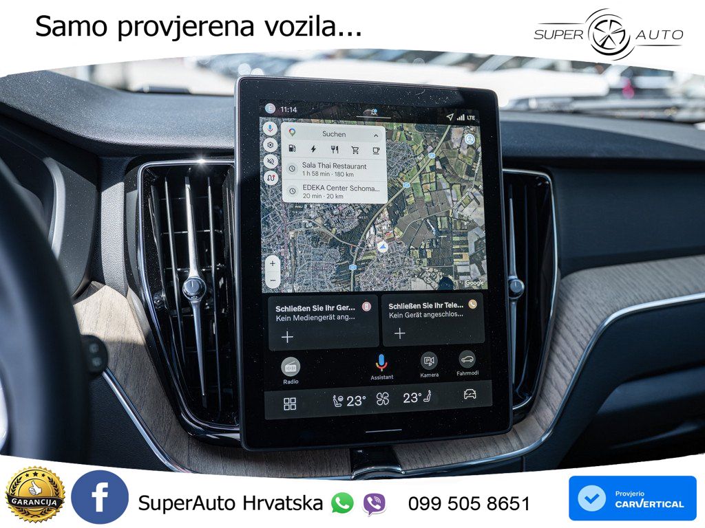 Volvo XC60 T6 AWD Geartronic ACC+GR SJED+360+PANO
