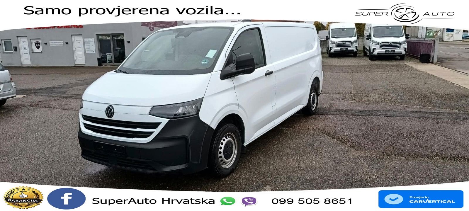 Volkswagen Transporter Kasten 2.0 TDI 110 kW LR 150 KS