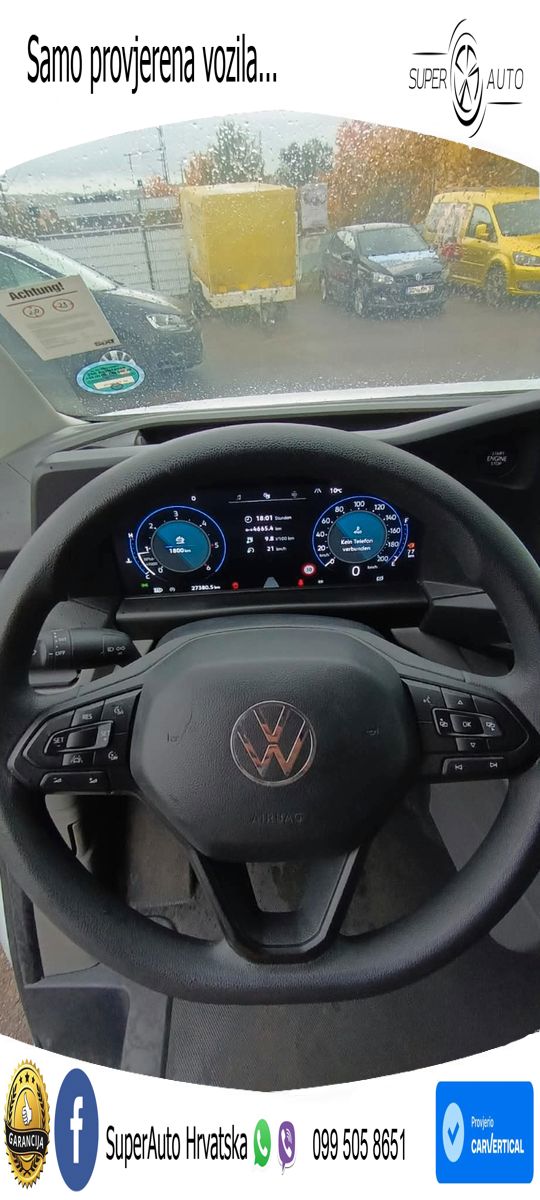 Volkswagen Transporter Kasten 2.0 TDI 110 kW LR 150 KS