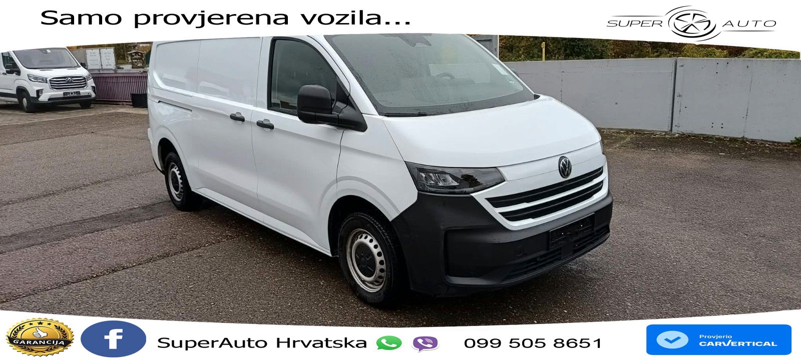 Volkswagen Transporter Kasten 2.0 TDI 110 kW LR 150 KS