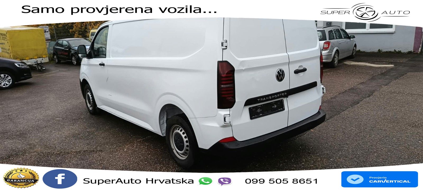 Volkswagen Transporter Kasten 2.0 TDI 110 kW LR 150 KS